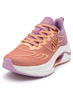 AVI Women Running Lacing Shoes Orange