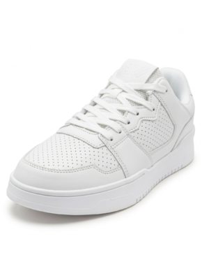 AVI Unisex Casual Lacing Shoes White