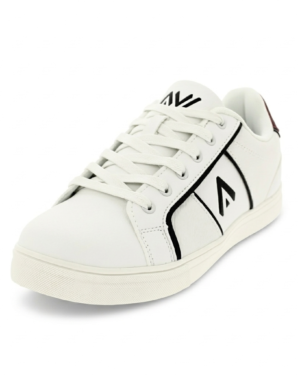 AVI Men Casual Lacing Shoes White