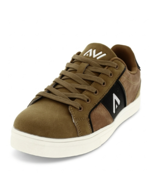 AVI Men Casual Lacing Shoes Brown