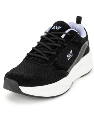 AVI Women Running Lacing Shoes Black