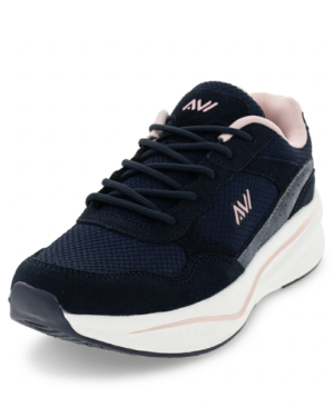 AVI Women Running Lacing Shoes Blue