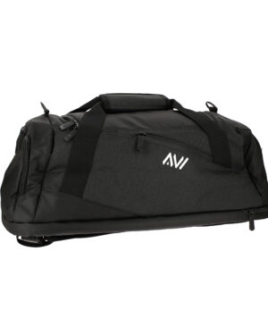 AVI  Unisex  Duffle Bag  Black