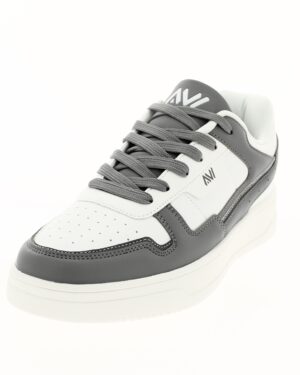 AVI Men Casual Lacing Shoes Gray