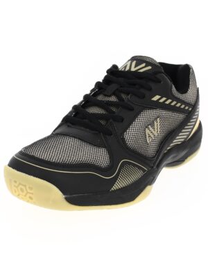 AVI Men Sports Lacing Shoes Black
