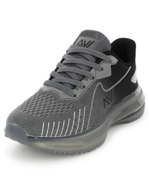 AVI Men Running Lacing Shoes Gray