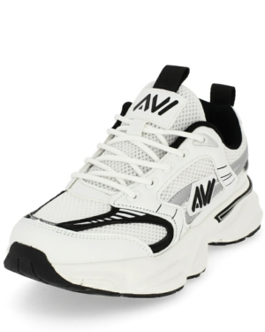 AVI Women Casual Lacing Shoe white