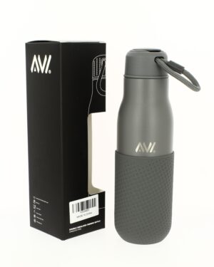 AVI Unisex Water Botle Gray  - 500 Ml