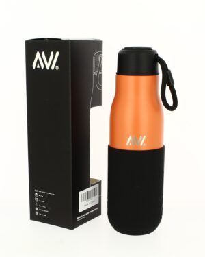 AVI Unisex Water Botle Orange  - 500 Ml