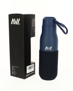 AVI Unisex Water Botle Blue  - 500 Ml