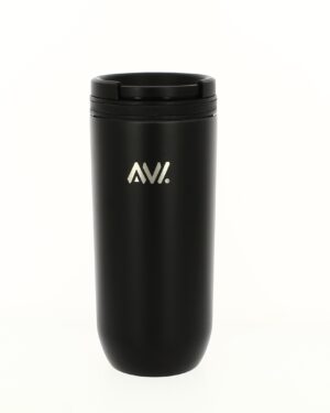 AVI Unisex Mug Black  - 480 Ml