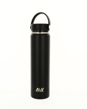 AVI Unisex Water Botle Black  - 750 Ml