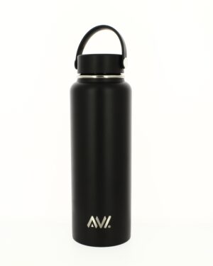 AVI Unisex Water Botle Black - 1200 Ml