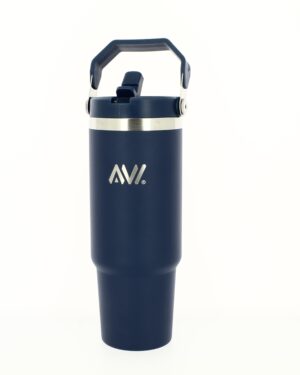 AVI Unisex Water Botle Blue  - 900 Ml