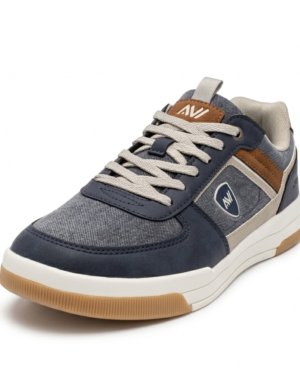 AVI Men Casual Lacing Shoes Blue
