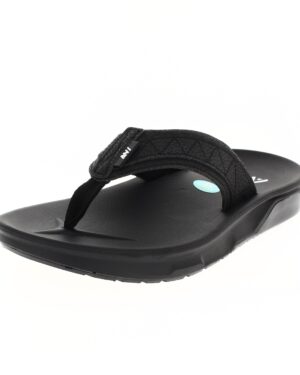 AVI   Men Casual  Slip-on Slippers BLACK