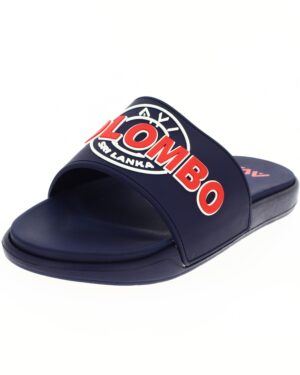 AVI   Men Casual  Slip-on SLIDERS BLUE