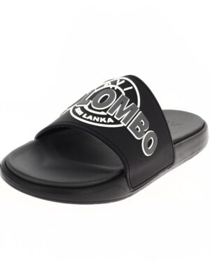 AVI   Men Casual  Slip-on SLIDERS BLACK