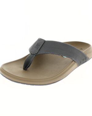 AVI   Men Casual  Slip-on Slippers GRAY