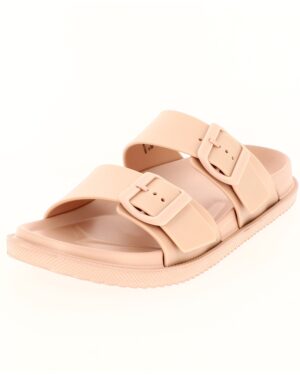AVI Women Casual Slip-on Sandals BEIGE