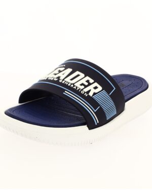 AVI   Men Casual  Slip-on SLIDERS BLACK