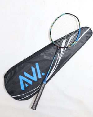 AVI Unisex Badminton Racket Blaster  Blue