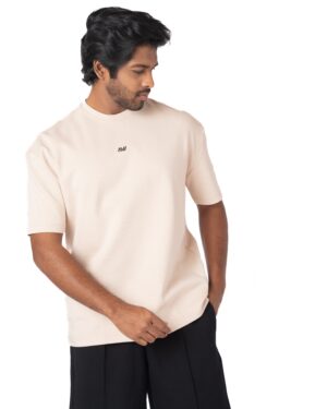 AVI Men Oversize Gravtee Beige