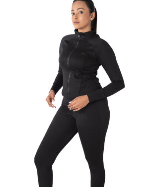 AVI Women Training Jacket Black