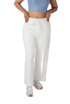 AVI Women Essential Straight Pants White