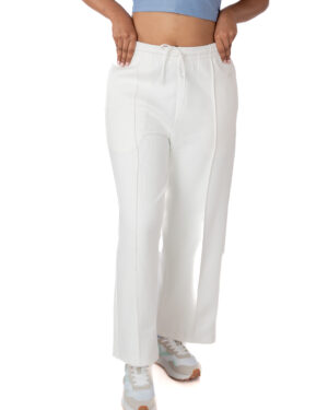 AVI Women Essential Straight Pants White