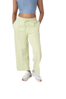 AVI Women Essential Straight Pants Light Green