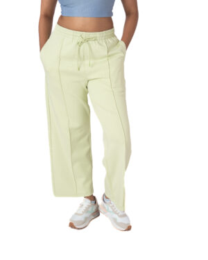AVI Women Essential Straight Pants Light Green