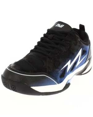 AVI Men Badminton Lacing Shoe Blue