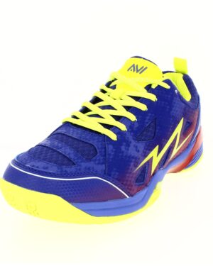 AVI Men Badminton Lacing Shoes Lime