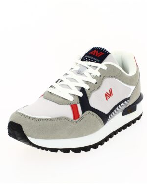 AVI Men Casual Lacing Shoes Beige