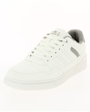 AVI Men Casual Lacing Shoe White