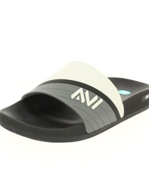 AVI   Men Casual  Slip-on SLIDERS GRAY